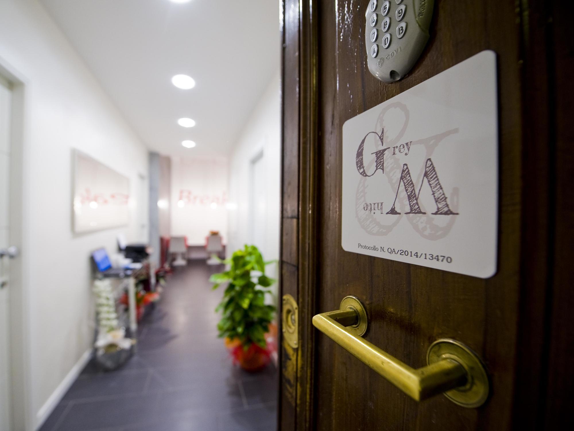 Hotel Grey&White Rzym Zewnętrze zdjęcie