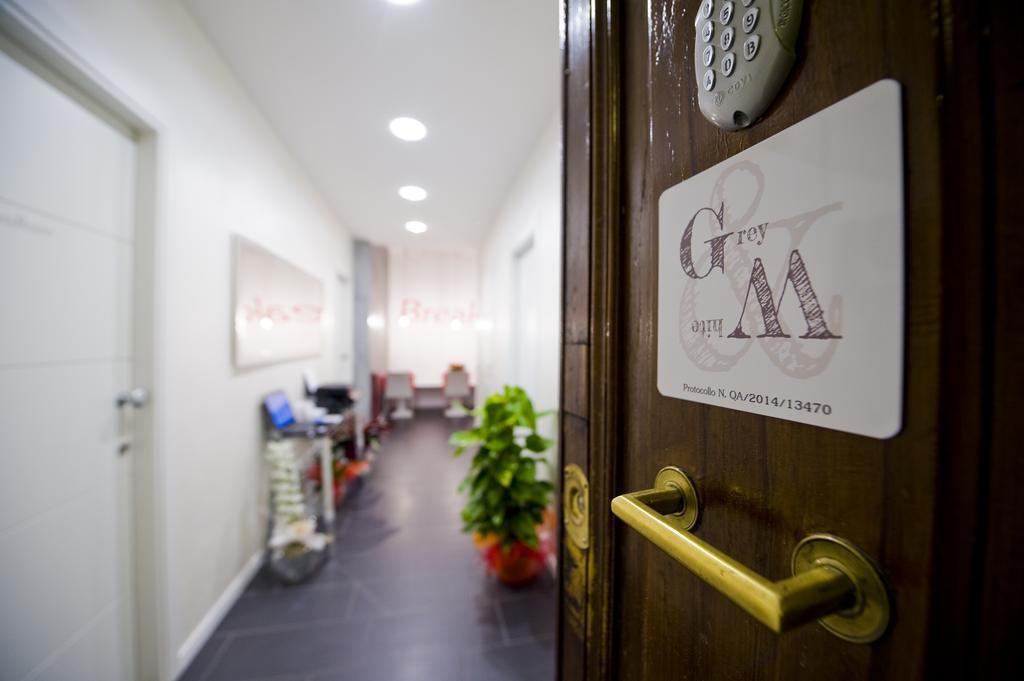 Hotel Grey&White Rzym Zewnętrze zdjęcie
